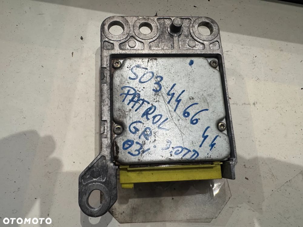 Komputer | Moduł | Sterownik AIRBAG | Nissan Patrol II GR 3.0 TD 03' - 503 44 66 44