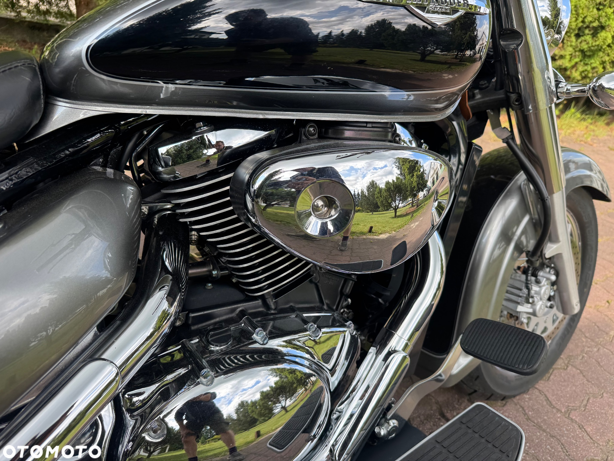 Suzuki VL 800 Volusia - Boulevard C50 - 10