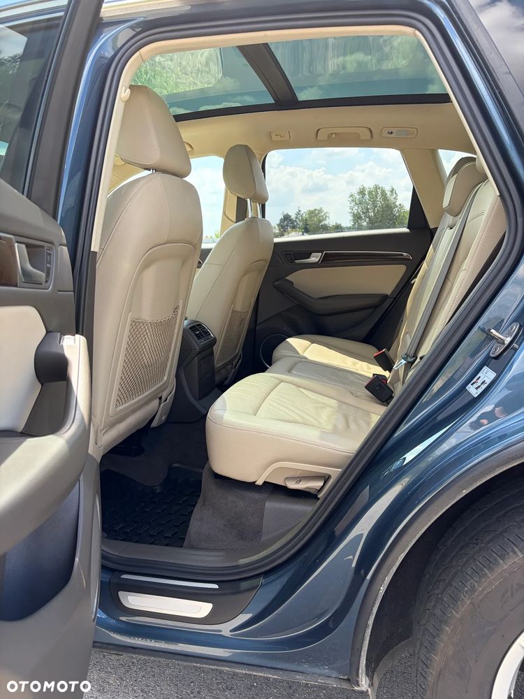 Audi Q5 2.0 TFSI Quattro Tiptronic - 11