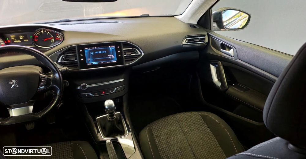 Peugeot 308 SW 1.5 BlueHDi Active - 13