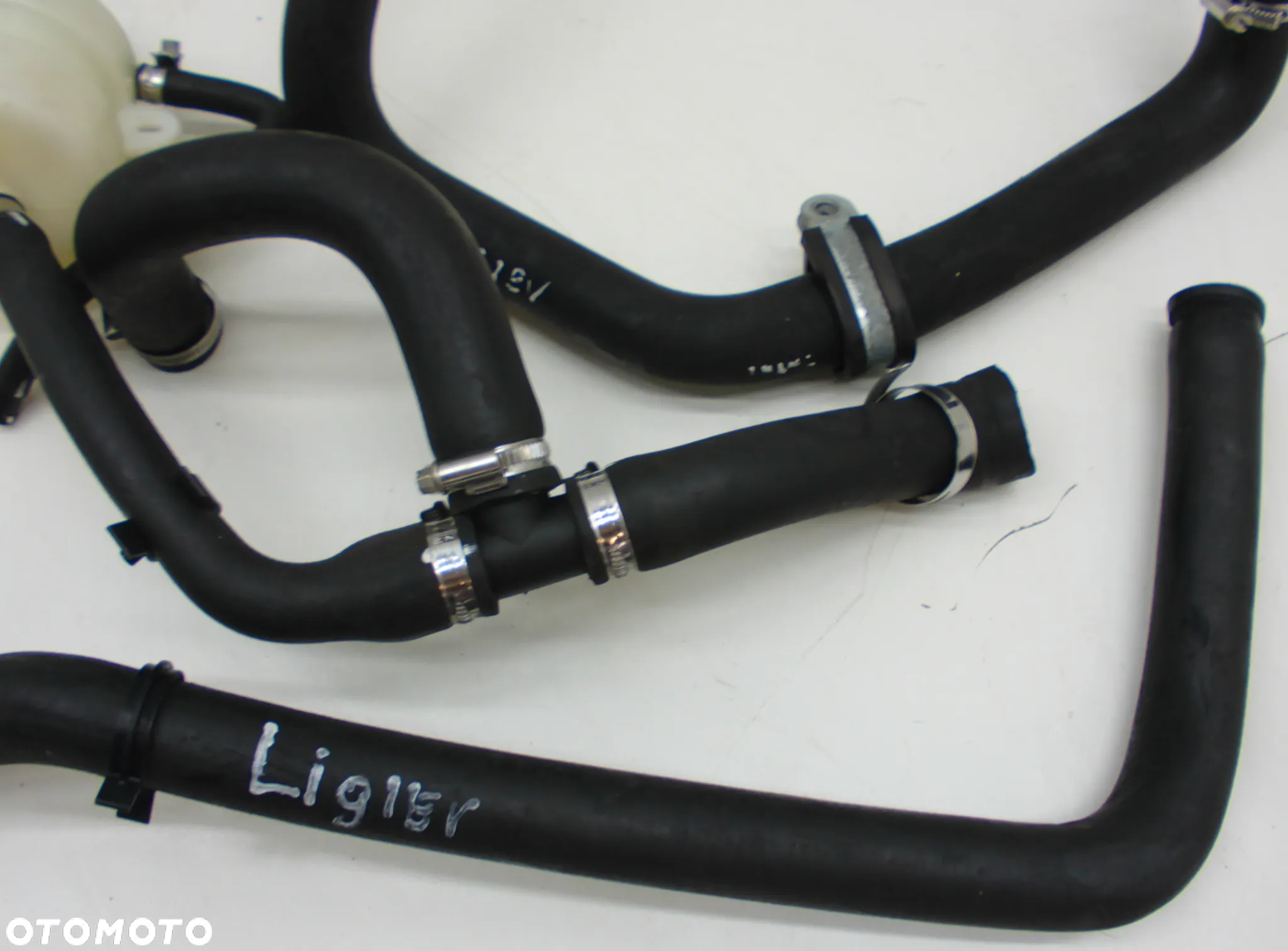 Ligier JS 50 Przewody Wodne Zbiorniczek - 4