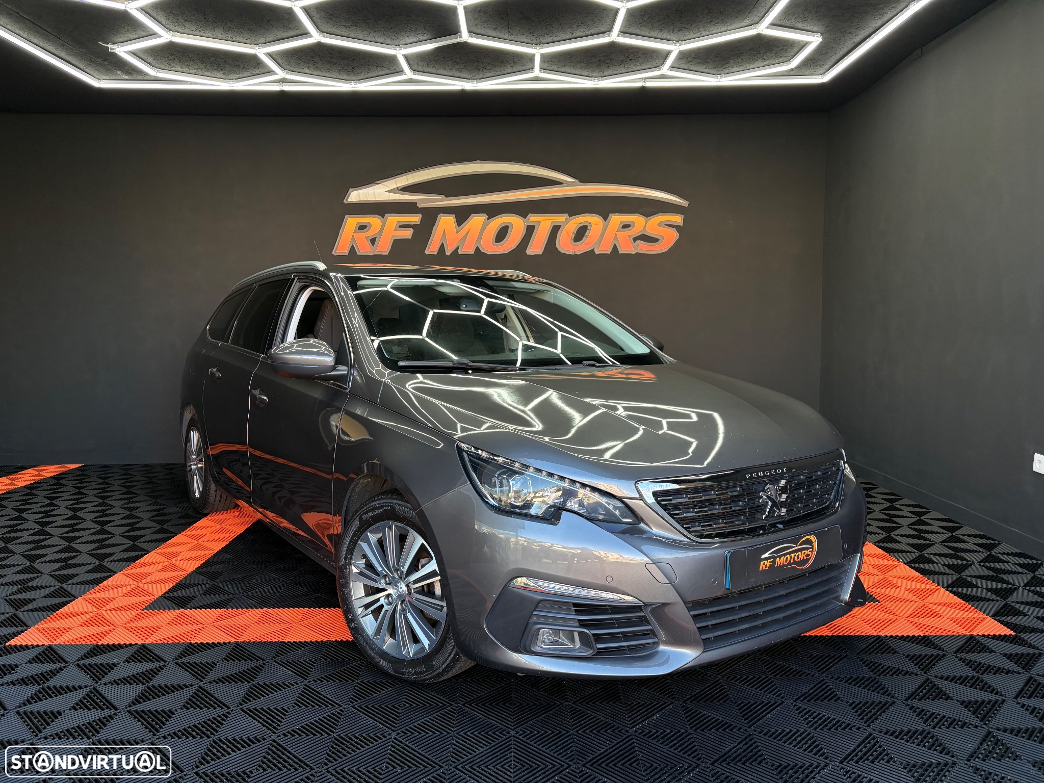 Peugeot 308 SW BlueHDi 120 EAT6 Stop & Start Active - 3
