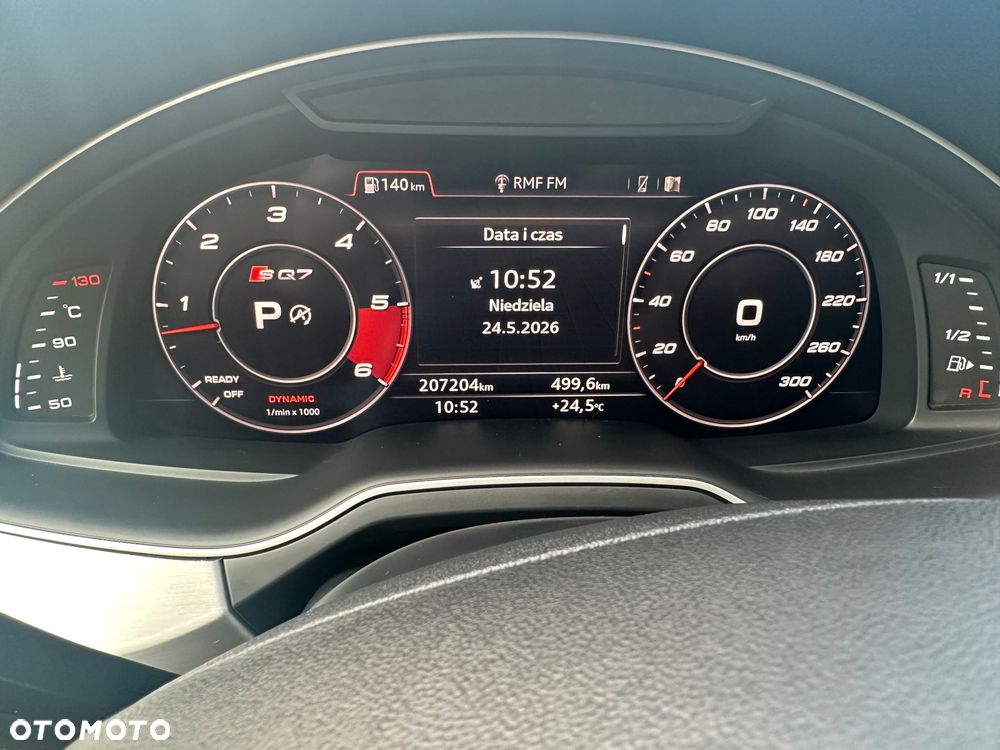 Audi SQ7 4.0 TDI Quattro Tiptronic - 21