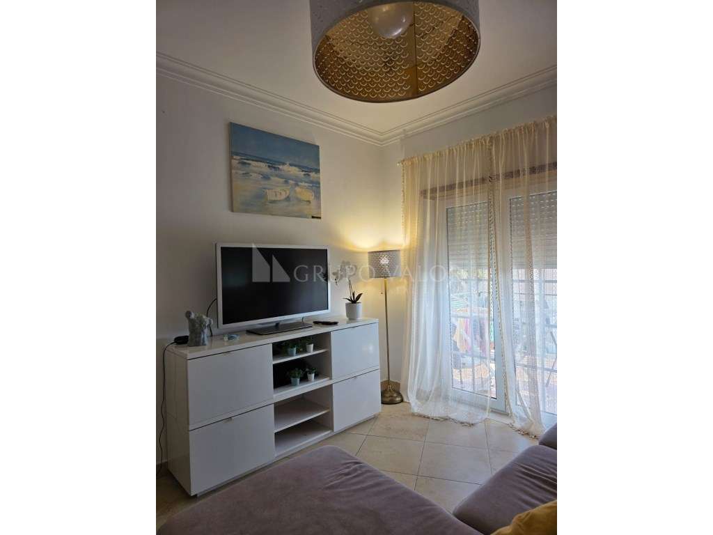 Apartamento T1+1 em Condomínio Fechado | Carvoeira | Barril - Junto... - Grande imagem: 3/17