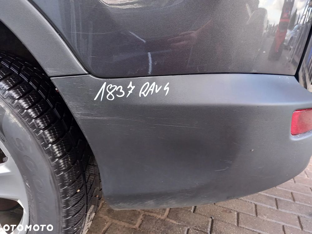 TOYOTA RAV4 IV ZDERZAK TYLNY TYŁ - 4