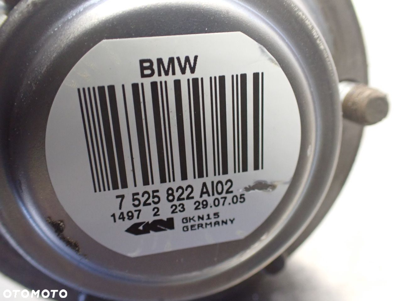 PÓŁOŚ PRAWA TYLNA BMW E90 320I 7525822 - 5