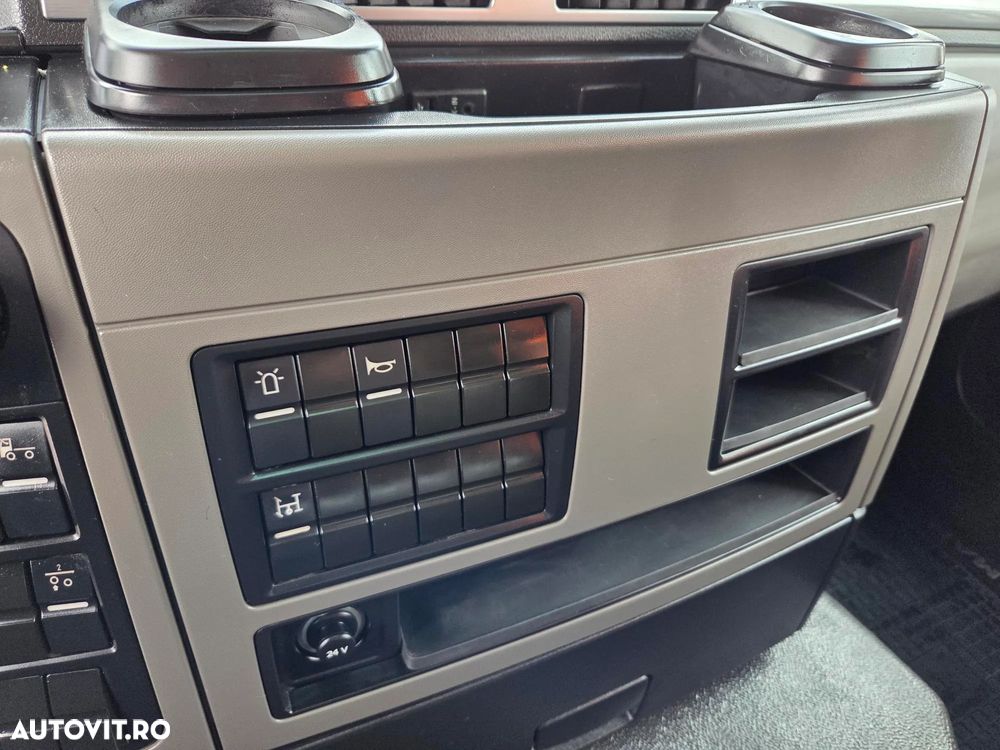 MAN TGS 18.510, 2020, 358.880km, KIT BASCULARE, Cutie viteze AUTOMATA+INTARDER 6 trepte, Frigider, Goarne, Jante Aluminiu, Rezervor aluminiu 600l, anv 315/80R22,5 80% ok, 510 CP euro 6 -2 ANI GARANTIE, posibil leasing 4 ani, STARE BUNA-PROMOTIE 37900 Eur - 27