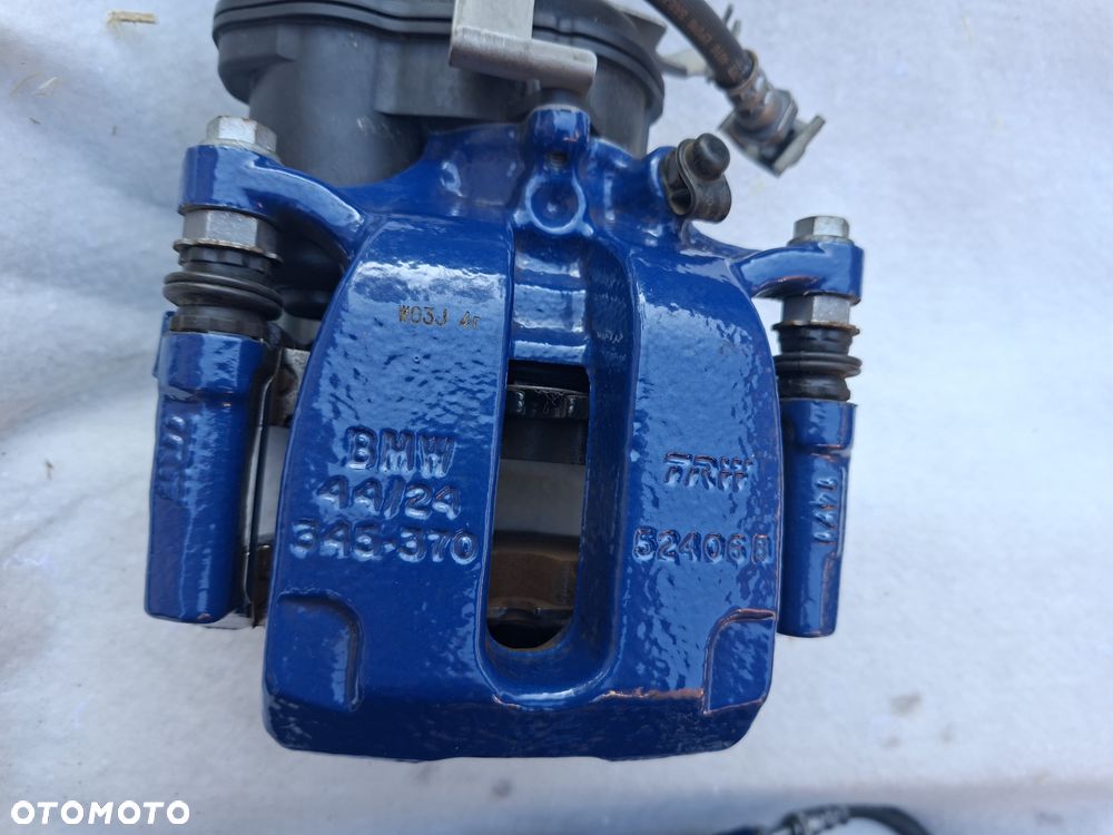 BMW g30 g31 g32 hamulce Mpakiet zestaw 100% orginał tarcze kolcki i zaciski!! - 6