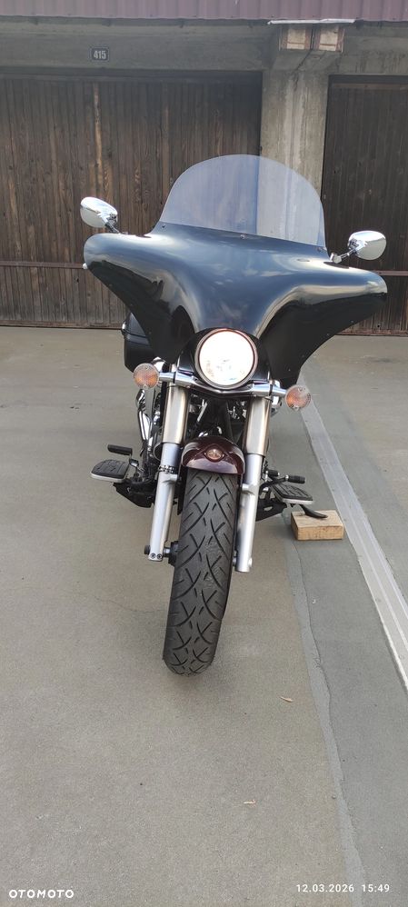 Yamaha XVS - 1