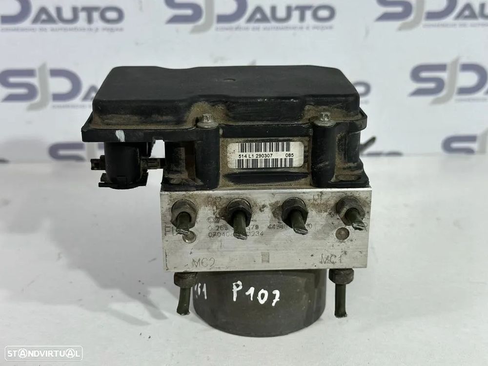 Módulo ABS - Peugeot 107 / Citroen C1 / Toyota Aygo - 3