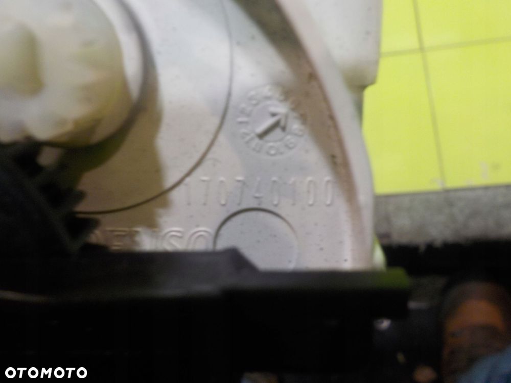 FIAT SCUDO JUMPY EXPERT II 2.0 M-JET 12r panel nawiewu 170740100 - 12