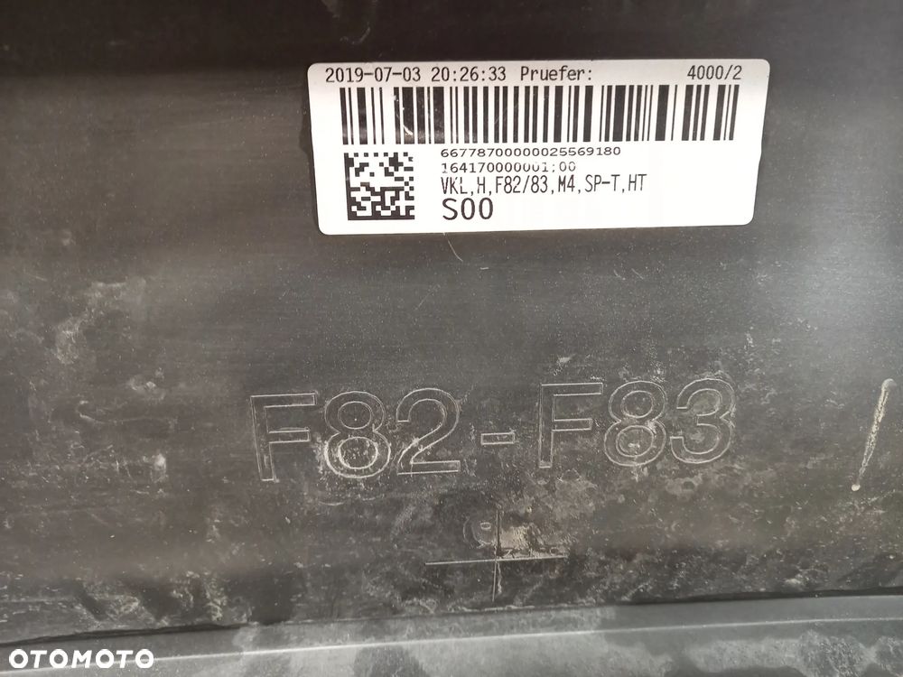 Bmw F82 F83 M4 M-Power zderzak tylny tyl - 7