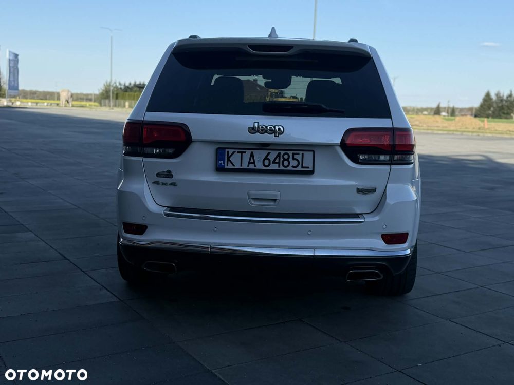 Jeep Grand Cherokee 5.7 V8 HEMI 4WD Automatik Summit - 6