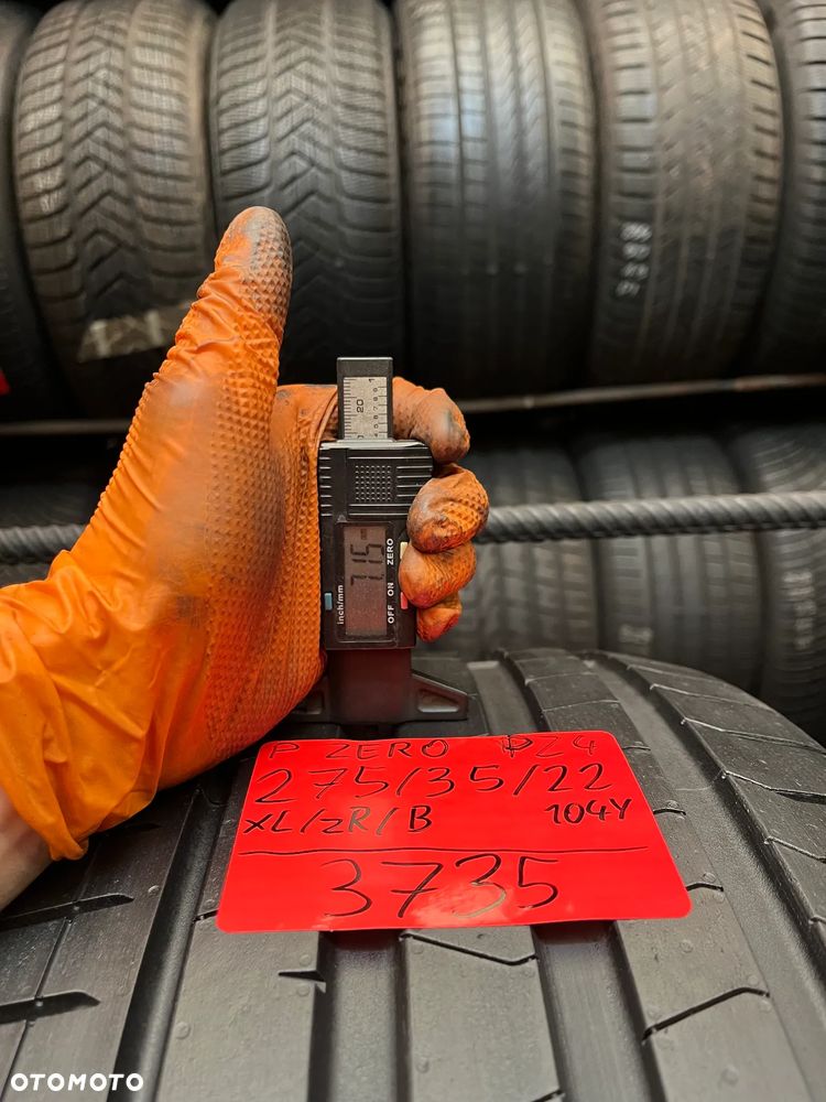 275 35 22 Pirelli P Zero PZ4 1szt - 3