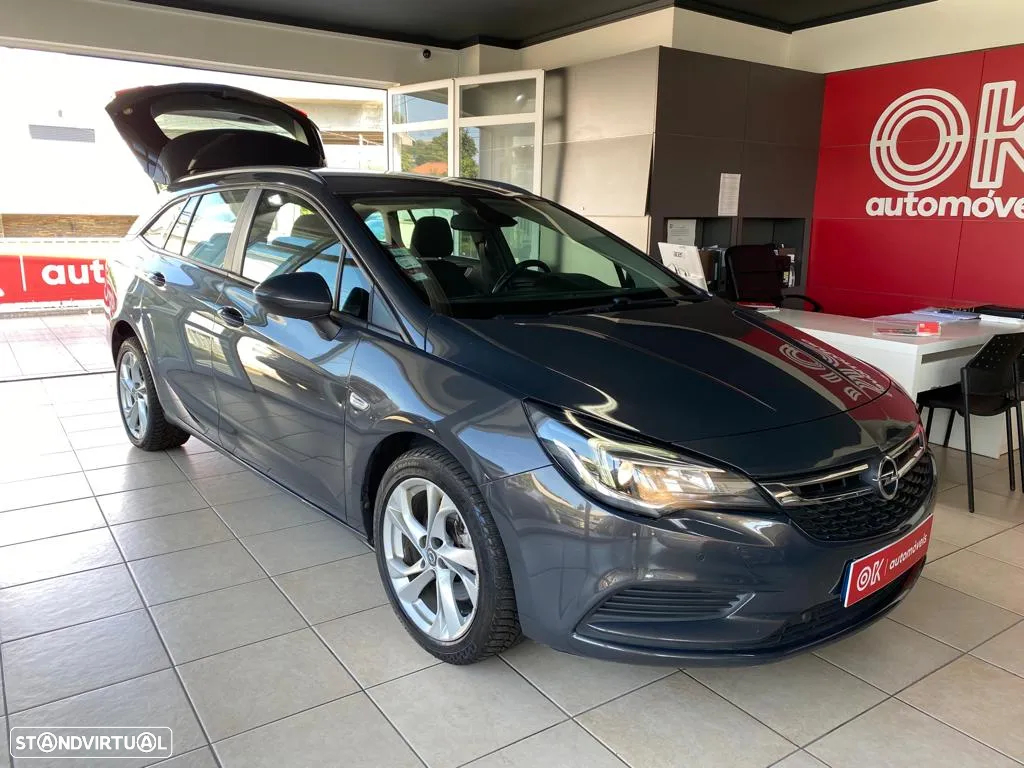 Opel Astra Sports Tourer 1.6 CDTi Cosmo S/SJ18 - 12