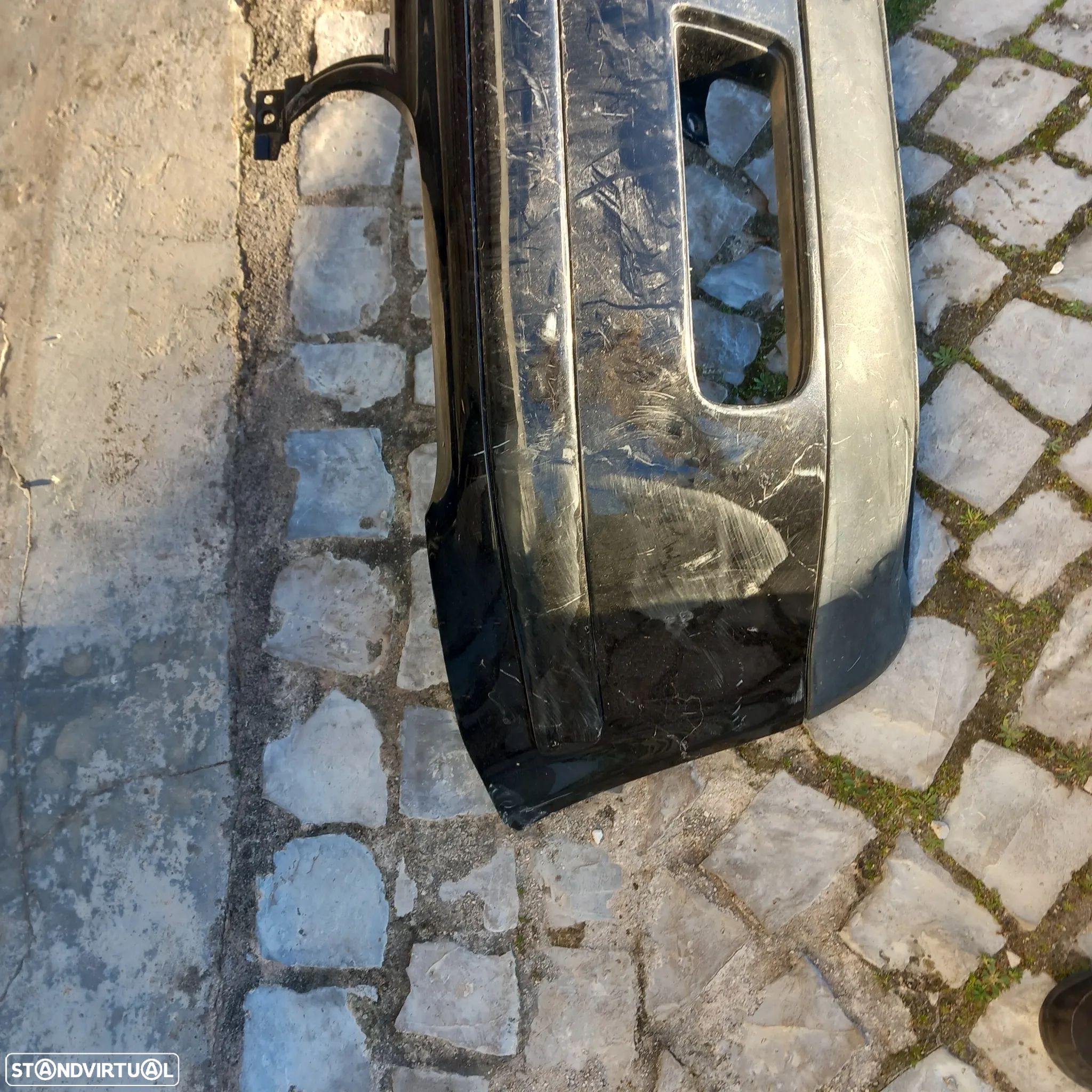 Para choques frente vw golf 4 - 4