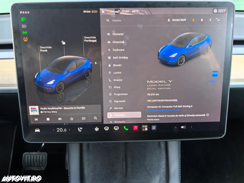 Tesla Model Y Long Range AWD Premium - 8