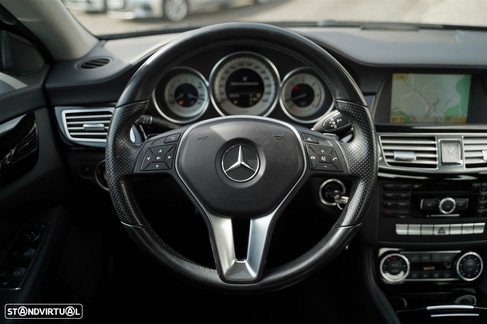 Mercedes-Benz CLS 350 CDi BlueEfficiency - 18