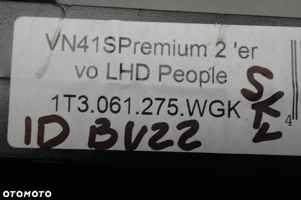 DYWANIKI WELUROWE VW ID BUZZ  1T3061275 WGK - 4