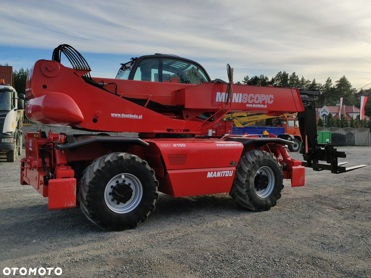 Manitou MRT 2150 ROTO Ładowarka Teleskopowa Obrotowa - 18