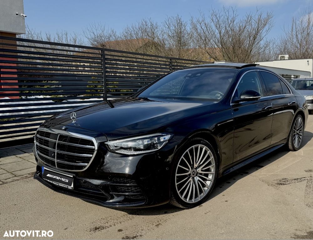 Mercedes-Benz S 400 d 4MATIC Aut - 11