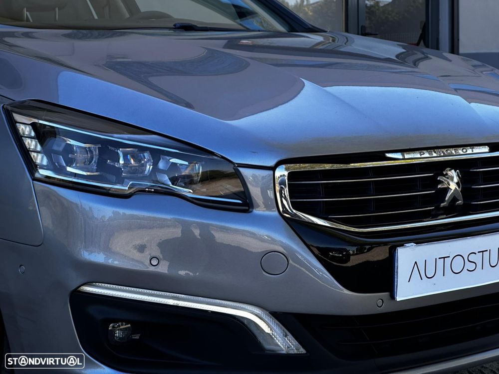 Peugeot 508 2.0 HDi Hybrid4 2-Tronic 85g - 13