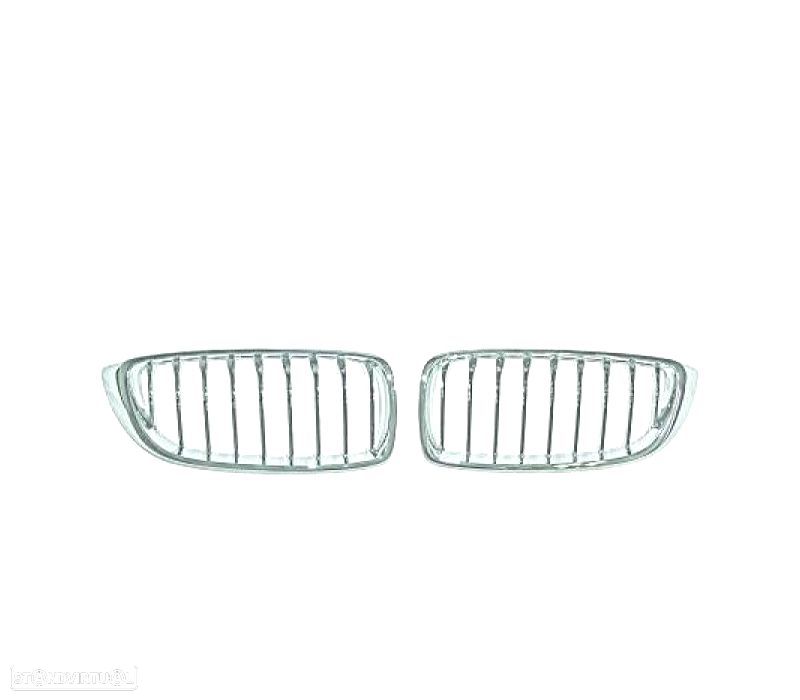 GRELHAS BMW F32 F33 F36 LOOK M CROMADAS - 2