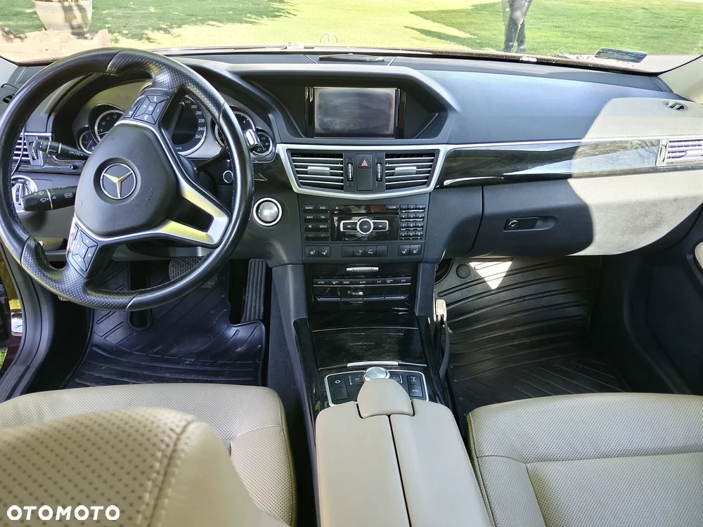 Mercedes-Benz Klasa E - 6