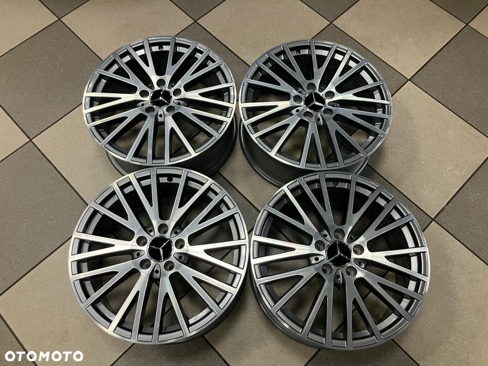 MERCEDES A-KLASA W177 OE A1774010600 FELGI ALUMINIOWE R18 7.5J ET49 5X112 ORYGINAŁ! JAK NOWE! - 1