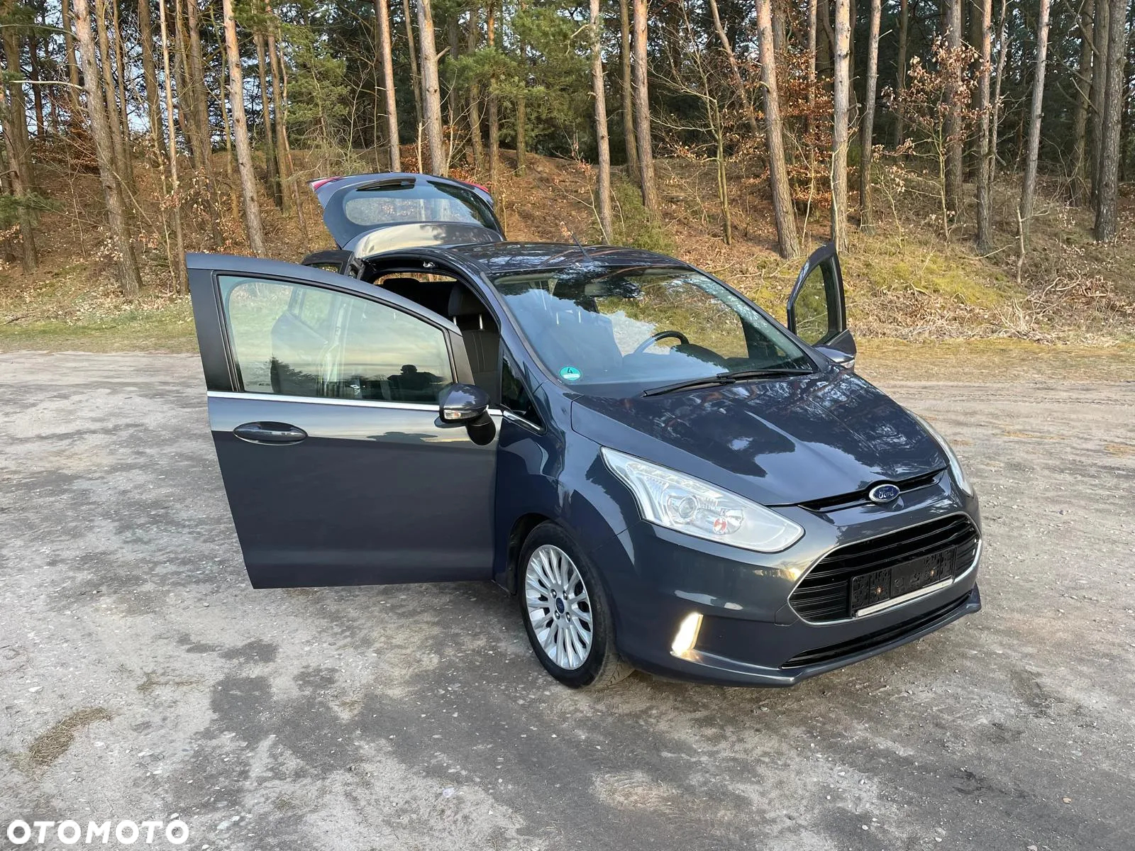 Ford B-MAX 1.6 TDCi Titanium - 17