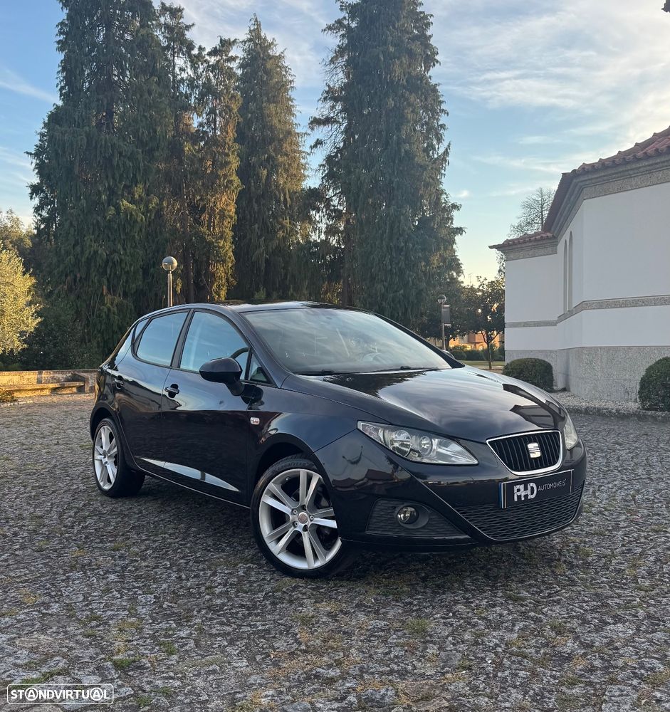SEAT Ibiza 1.6 TDI Copa DPF