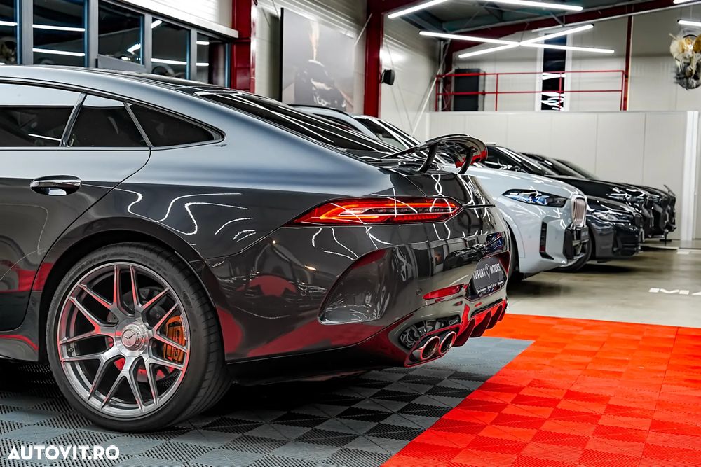 Mercedes-Benz AMG GT 4-door Coupe 53 4Matic+ Speedshift TCT 9G - 15