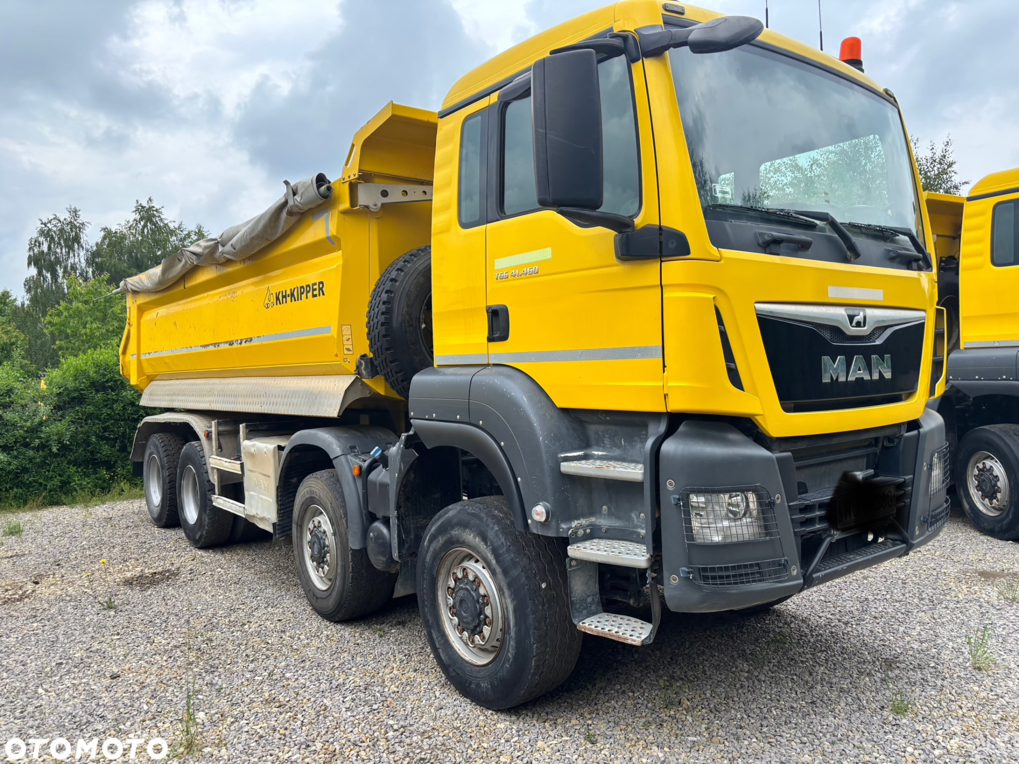 MAN TGS 41.460 8x8 Wywrotka KH KIPPER 2018r - 14