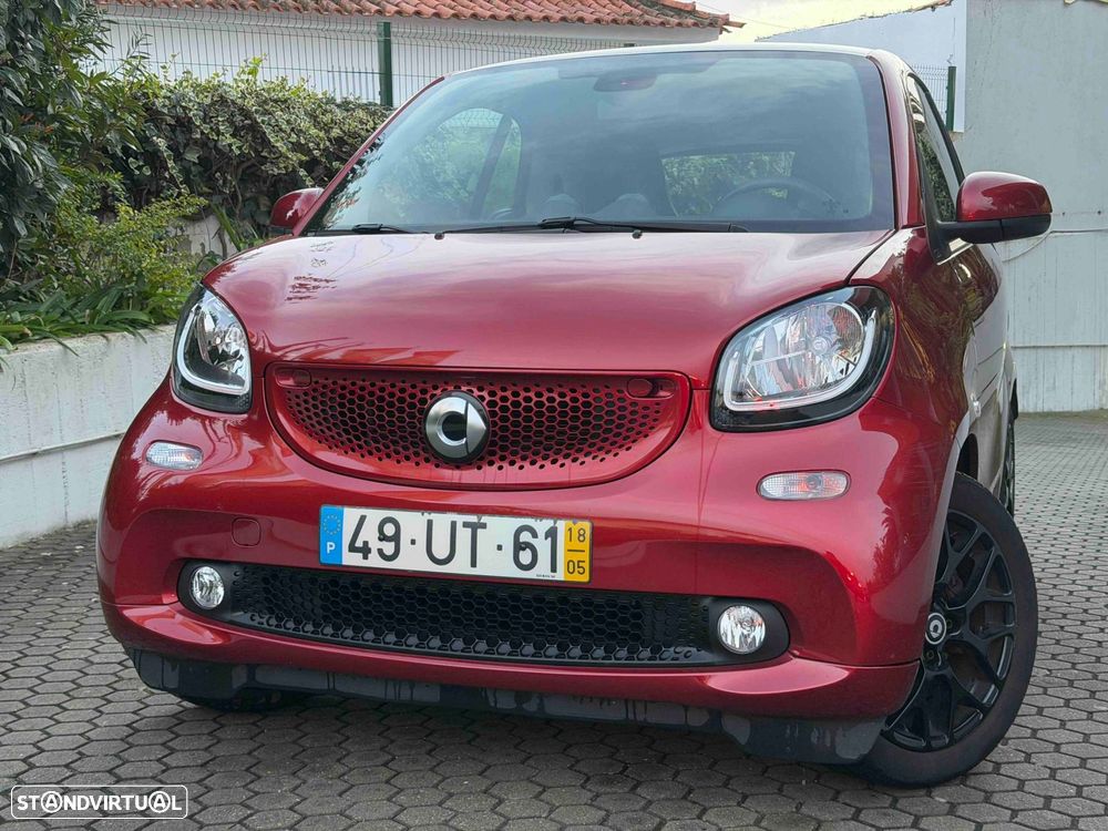 Smart ForTwo Coupé 0.9 Prime 90 Aut. - 1