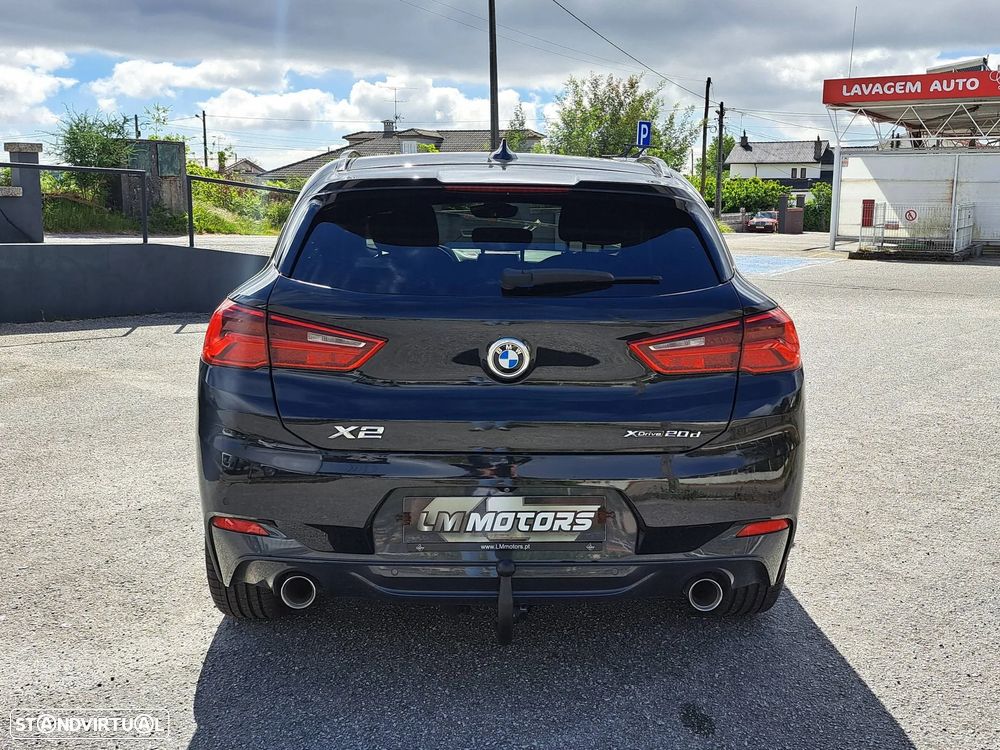 BMW X2 20 d xDrive Auto Pack M - 12