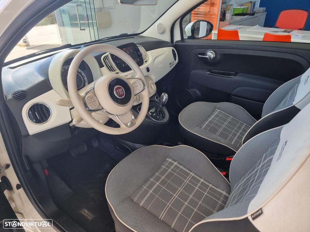 Fiat 500 1.2 Lounge MTA - 12