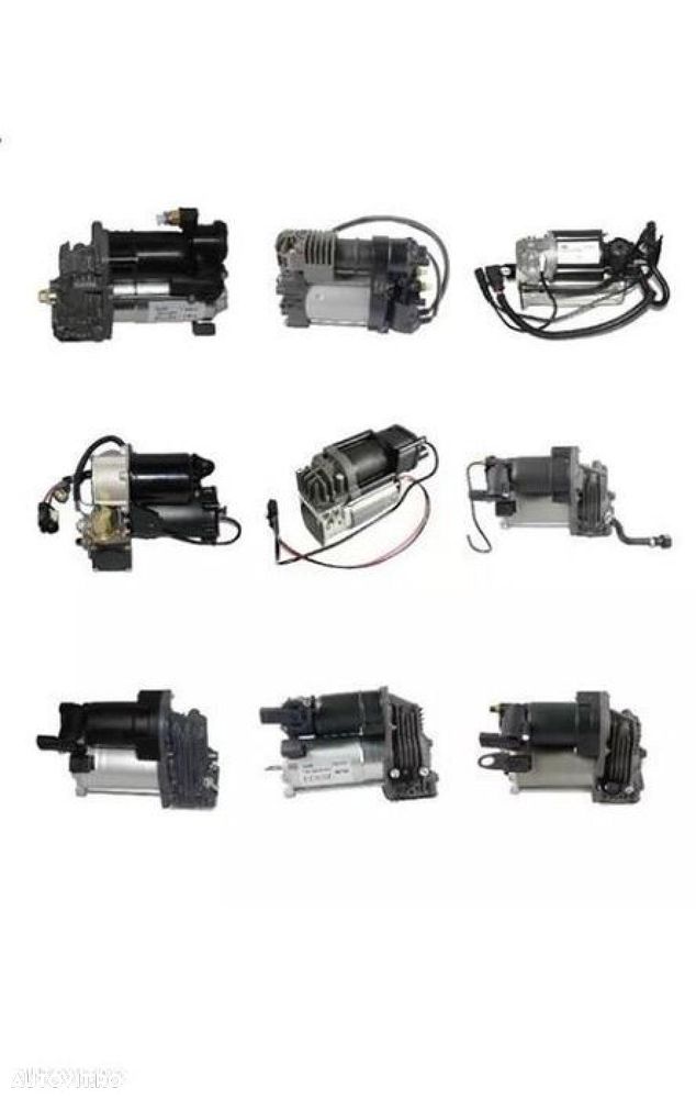 Compresor aer suspensie pneumatica Audi - 1
