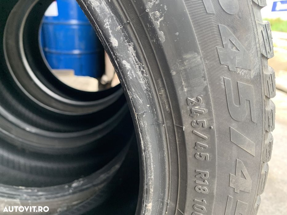 Anvelope pirelli 245/45/18 - 4