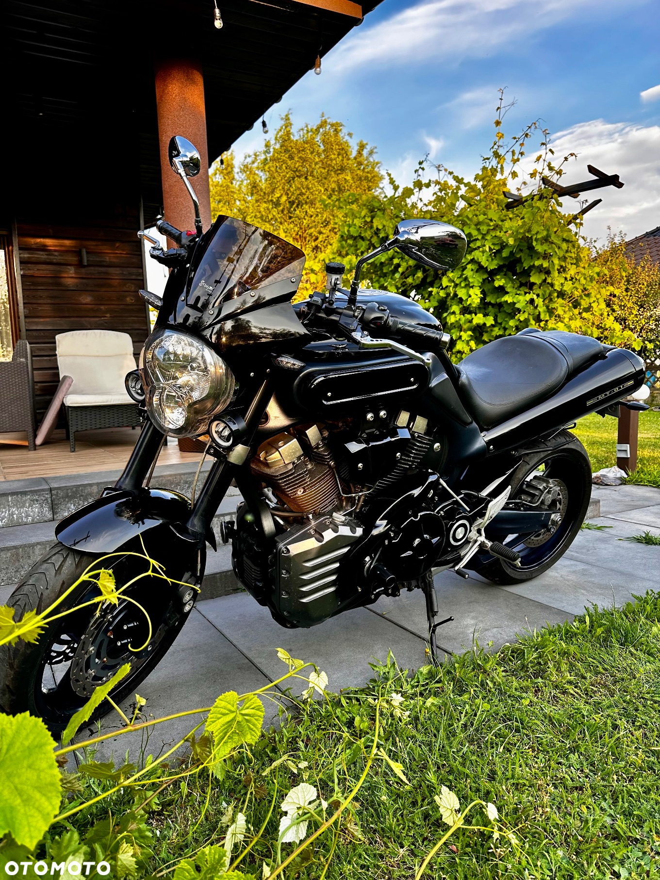 Yamaha MT - 2