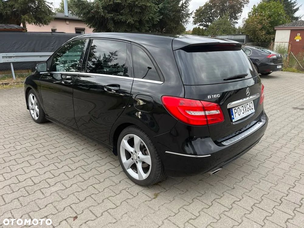 Mercedes-Benz Klasa B 180 CDI BlueEffICIENCY Edition - 8