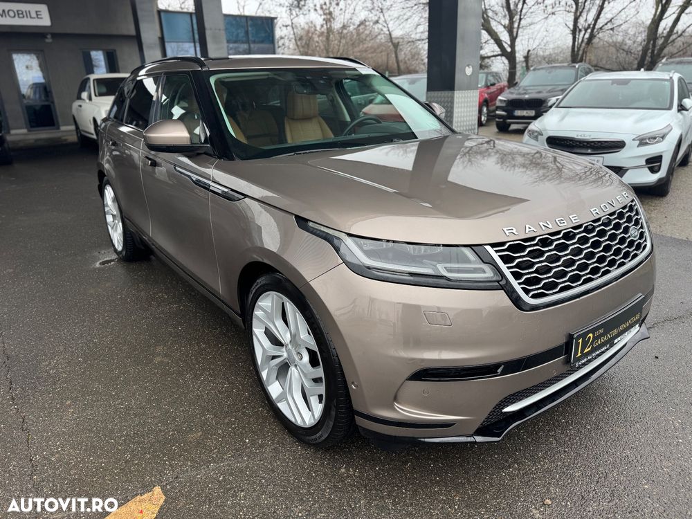 Land Rover Range Rover Velar 3.0 R-Dynamic HSE - 4