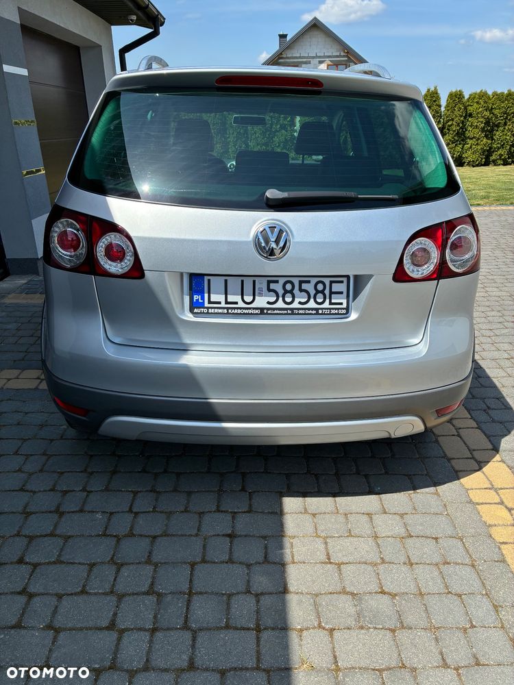 Volkswagen Golf Plus CrossGolf 1.4 TSI - 9