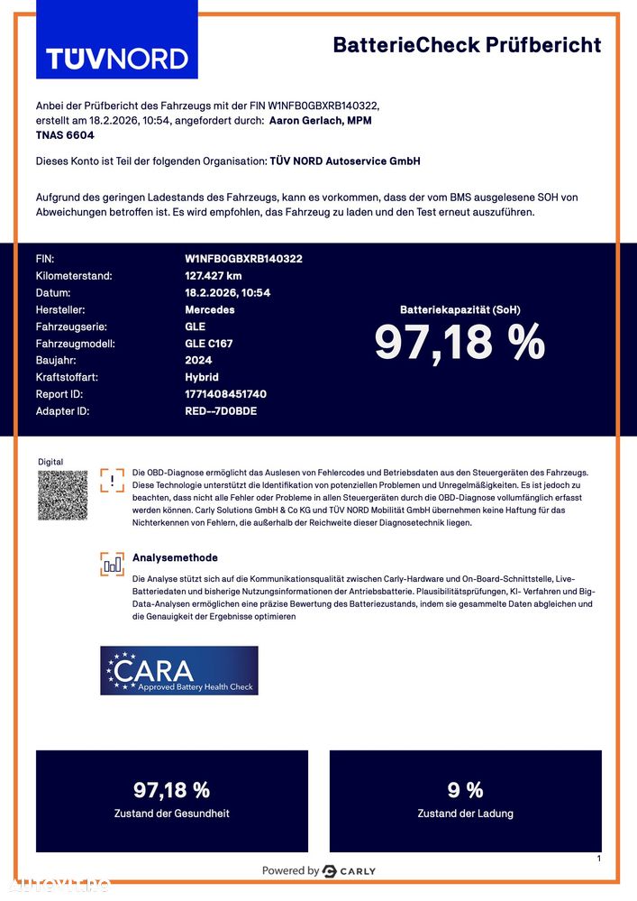 Mercedes-Benz GLE 350 de 4MATIC 9G-TRONIC AMG Line Advanced Plus - 4