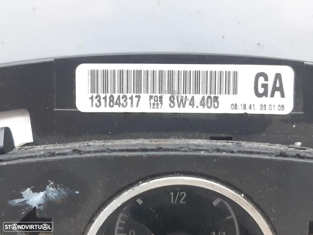 QUADRANTE OPEL ASTRA H GTC 2005 - 2