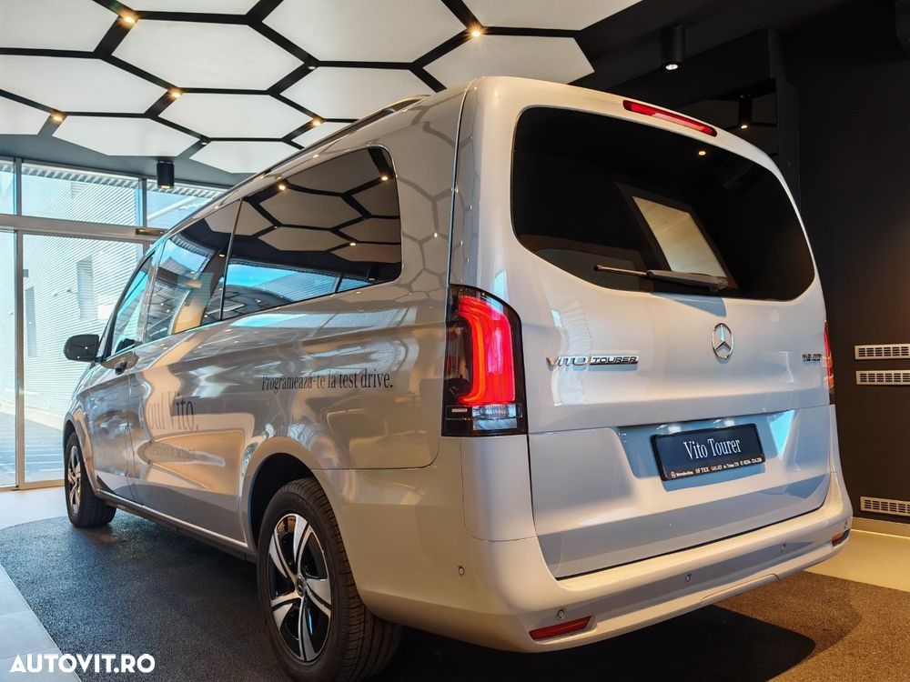 Mercedes-Benz Vito Extra-Lung 119 CDI 190CP RWD 9AT Select - 5