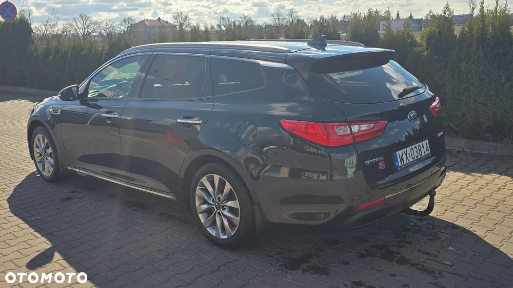 Kia Optima 1.7 CRDI XL DCT - 7