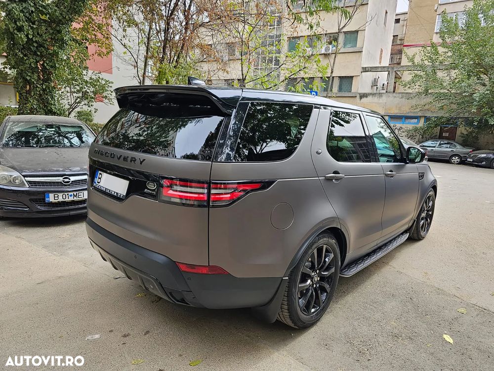 Land Rover Discovery 2.0 L SD4 Ingenium HSE - 5