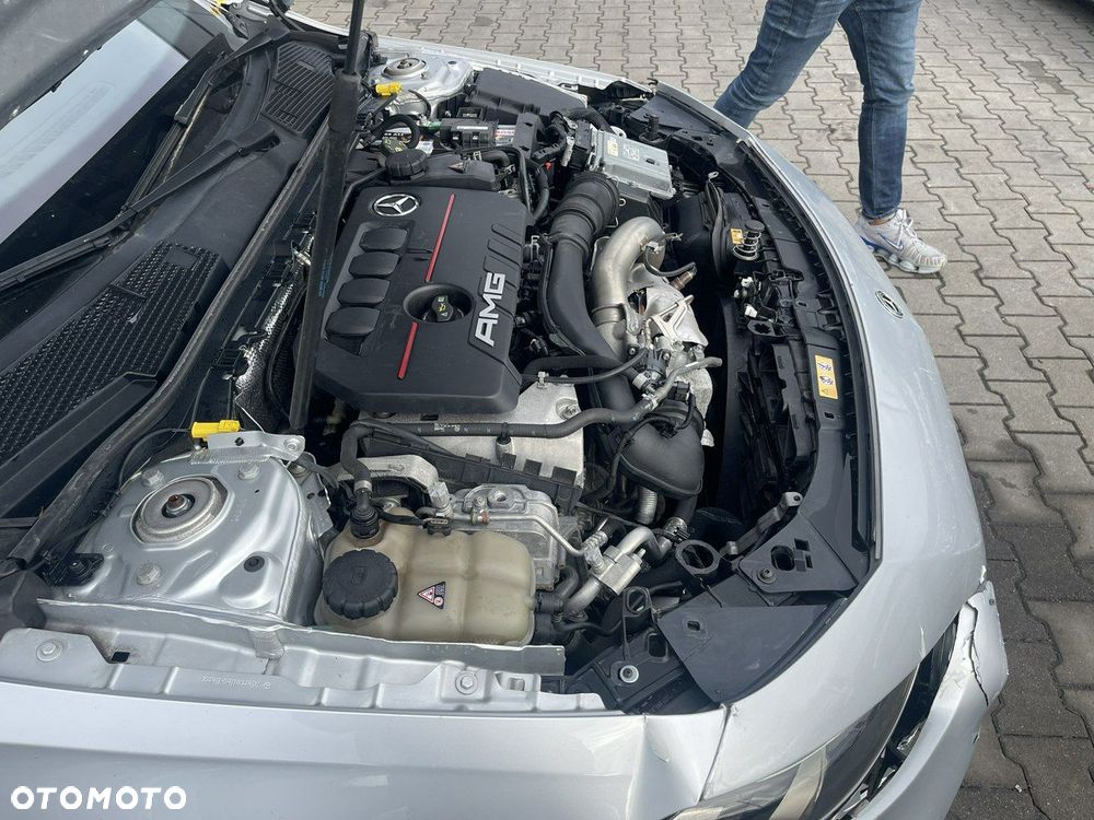 Mercedes-Benz Klasa A AMG 35 4Matic AMG Speedshift DCT 7G Edition 1 - 13