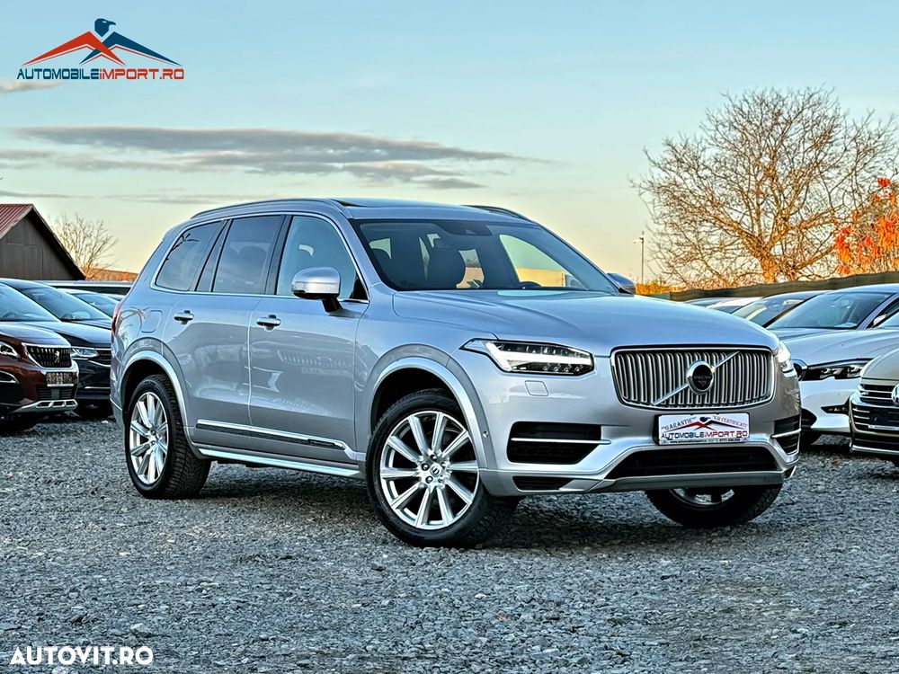 Volvo XC 90 T8 AWD Twin Engine Geartronic Inscription - 3