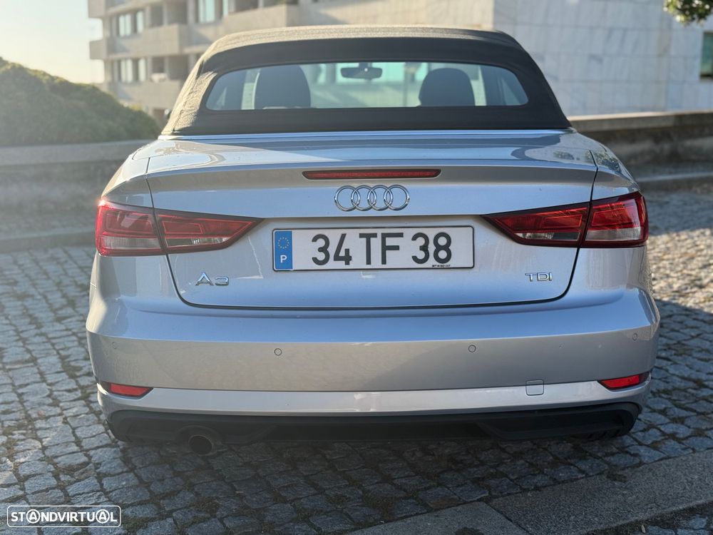 Audi A3 Cabrio 1.6 TDi Design - 13